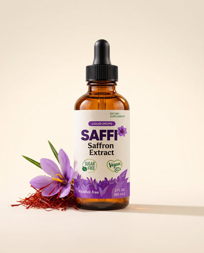 SaffiCalm™ – All-in-One Focus, Mood & Sleep Support for Kids